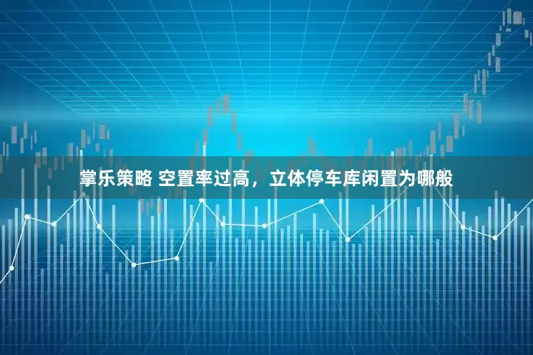 掌乐策略 空置率过高，立体停车库闲置为哪般