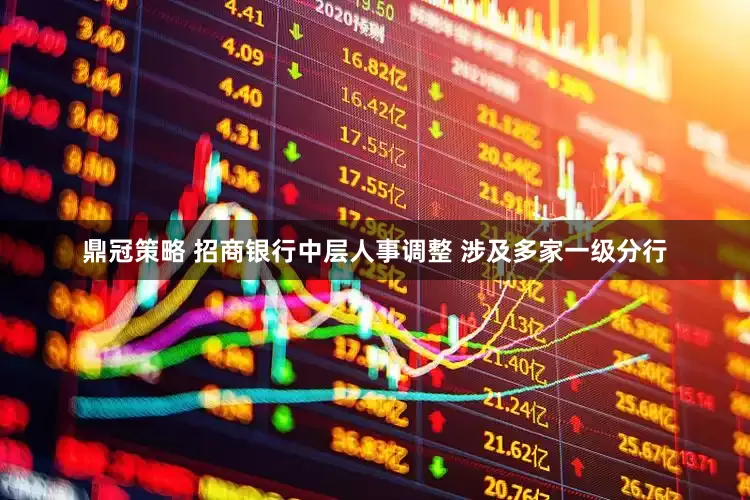 鼎冠策略 招商银行中层人事调整 涉及多家一级分行