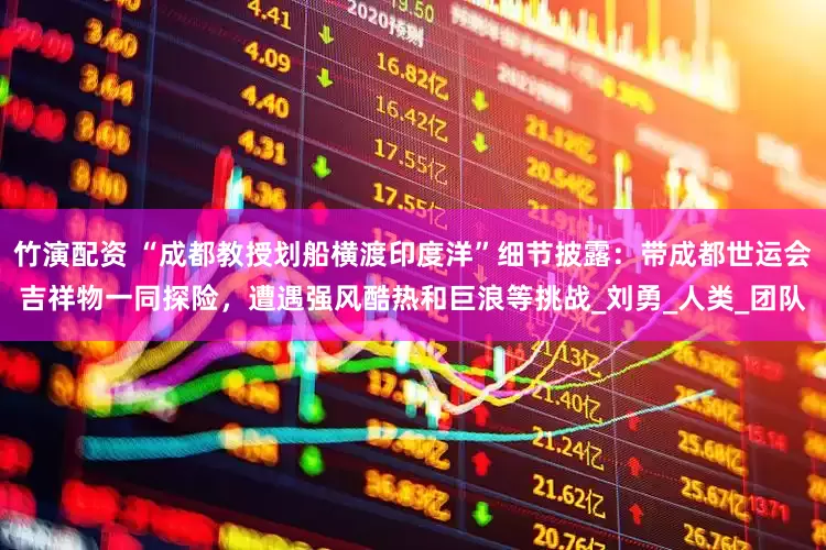竹演配资 “成都教授划船横渡印度洋”细节披露：带成都世运会吉祥物一同探险，遭遇强风酷热和巨浪等挑战_刘勇_人类_团队