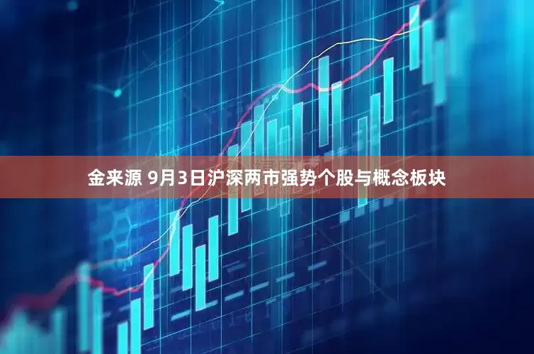 金来源 9月3日沪深两市强势个股与概念板块