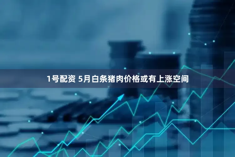 1号配资 5月白条猪肉价格或有上涨空间